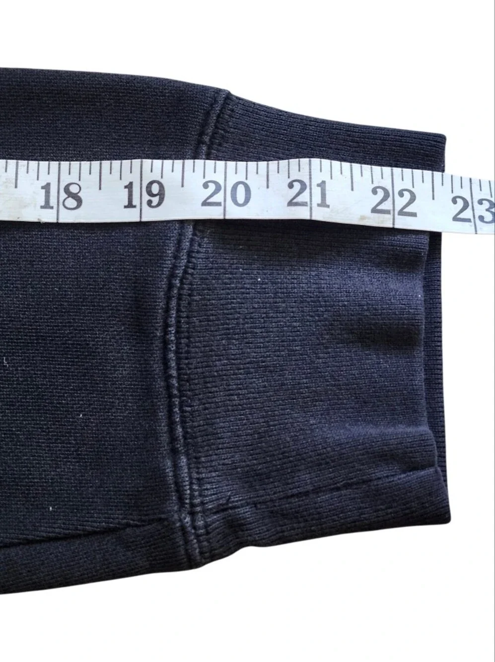 Polo Jeans Co Ralph Lauren Vintage Black Crewneck Sweatshirt Spell Out Sz. M